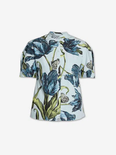 Erdem Blouse In Blue