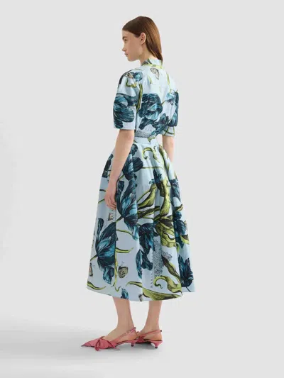 Erdem Blouse In Blue