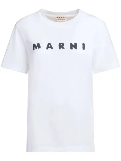 Marni T-shirts And Polos In White