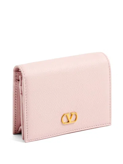 Valentino Garavani Wallets In Pink