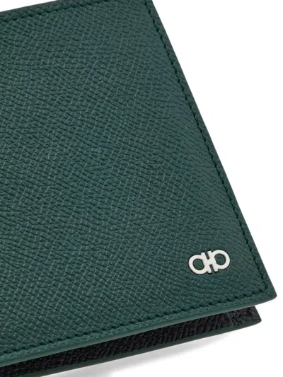 Ferragamo Salvatore  Wallets In Green