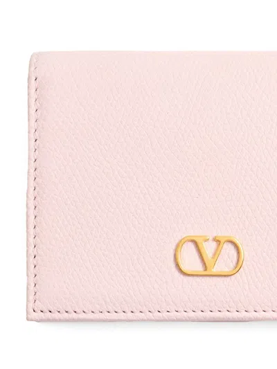 Valentino Garavani Wallets In Pink