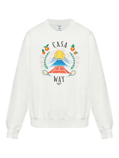 Casablanca Sweaters In White