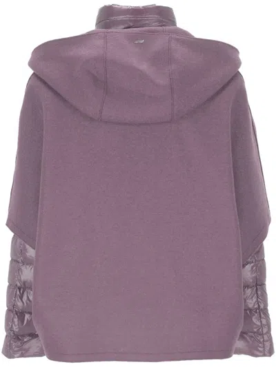 Herno Coats In Purple