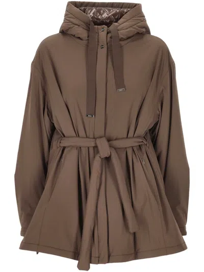 Herno Jackets In Brown