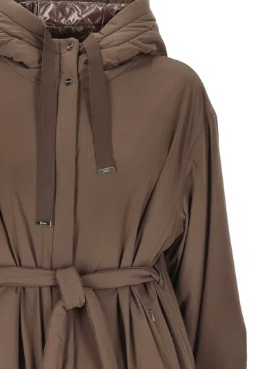 Herno Jackets In Brown