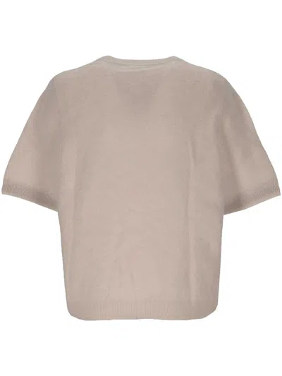 Soft Goat Sweaters In Nude