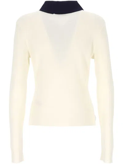 Self-portrait Sweaters In Neutral