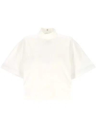 Alaïa T-shirts And Polos In White