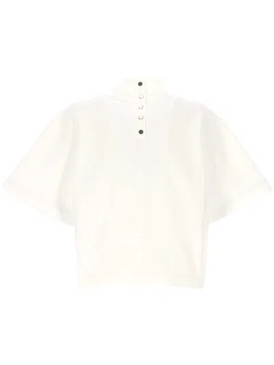 Alaïa T-shirts And Polos In White