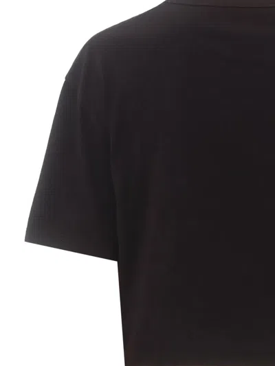 Valentino Garavani T-shirts And Polos In Black