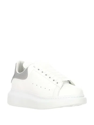 Alexander Mcqueen Sneakers In White