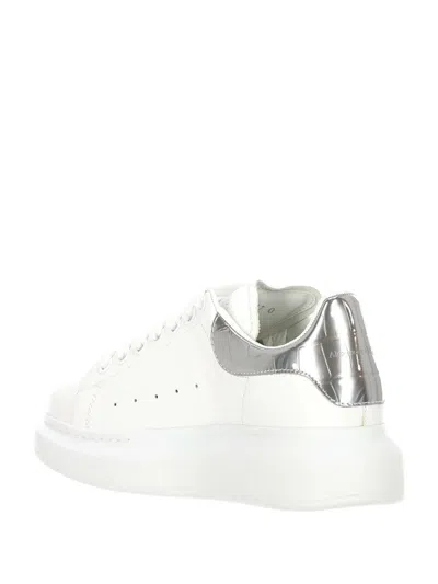 Alexander Mcqueen Sneakers In White