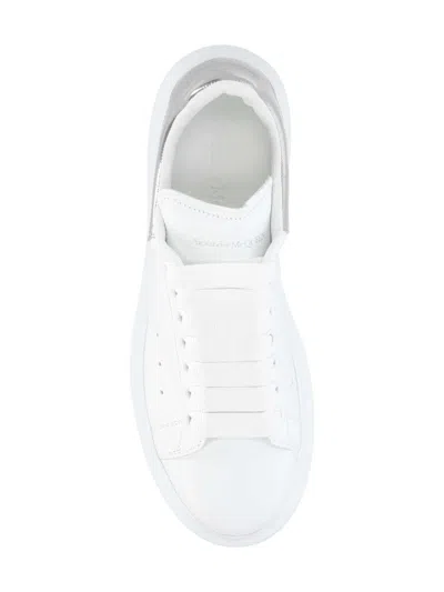 Alexander Mcqueen Sneakers In White
