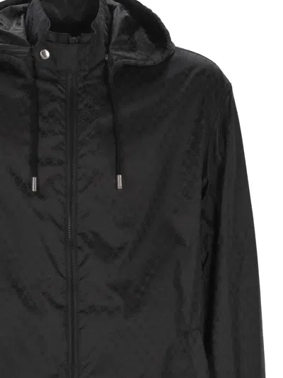 Alexander Mcqueen Alexander Mc Queen Black Nylon Jacket