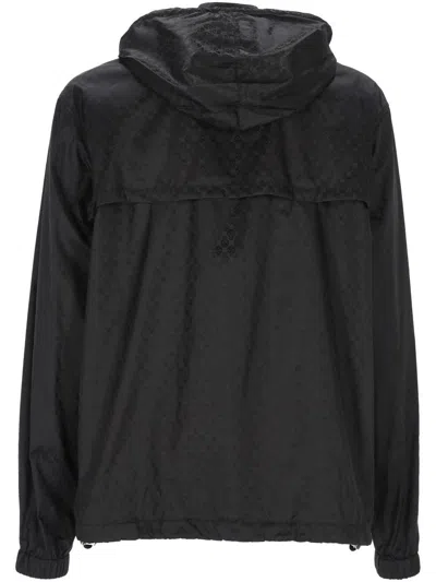 Alexander Mcqueen Alexander Mc Queen Black Nylon Jacket