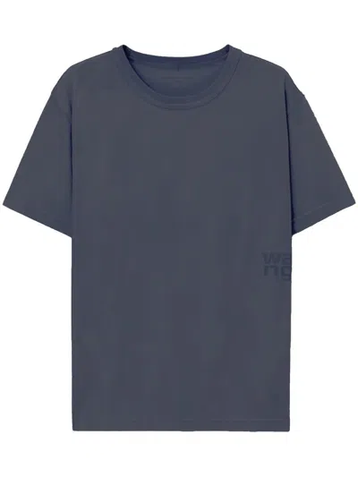 Alexander Wang T-shirts And Polos In Blue
