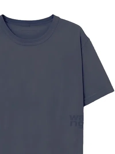 Alexander Wang T-shirts And Polos In Blue