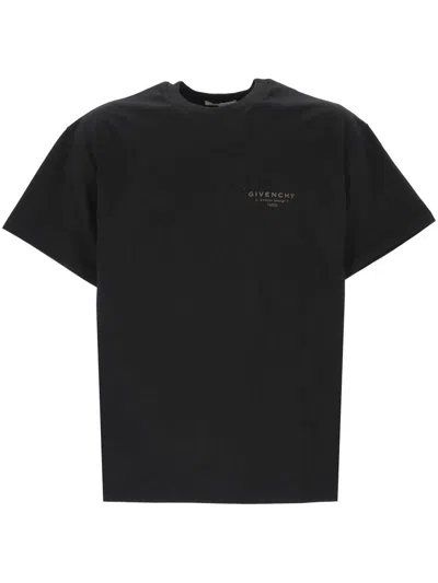 Givenchy T-shirts And Polos In Black