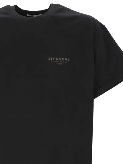 Givenchy T-shirts And Polos In Black