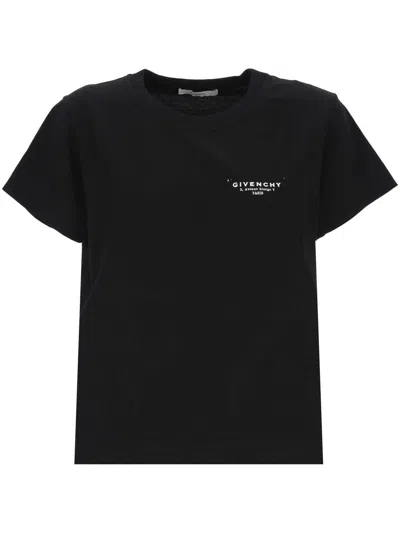 Givenchy T-shirts And Polos In Black