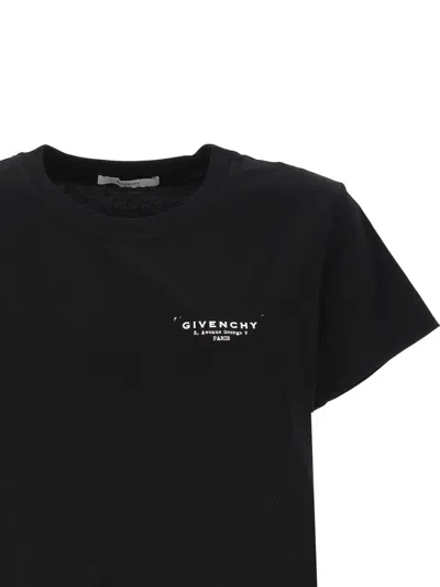 Givenchy T-shirts And Polos In Black