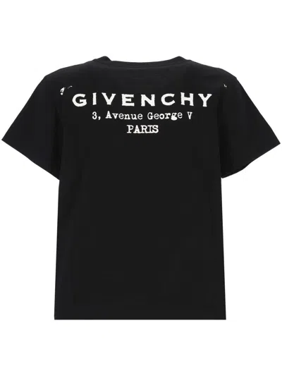 Givenchy T-shirts And Polos In Black