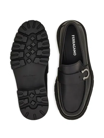 Ferragamo Salvatore  Flat Shoes In Black