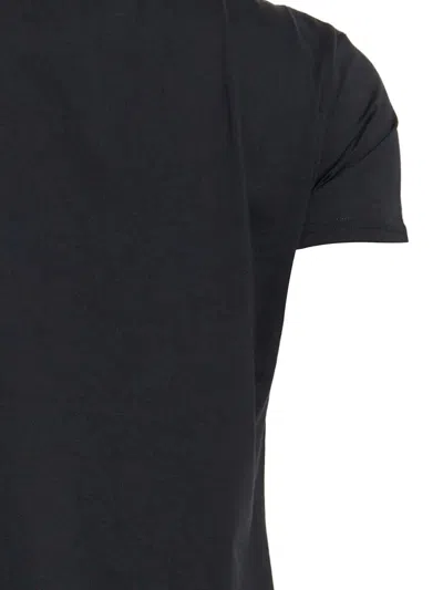 Vivienne Westwood Short Sleeves Crew Neck Graphic Print In Black