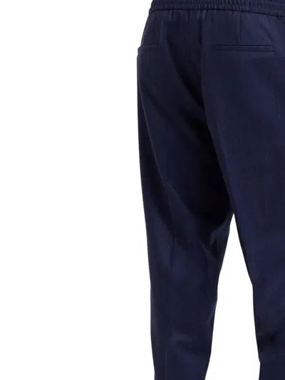 Brunello Cucinelli Trousers In Blue
