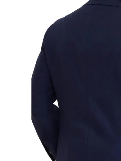 Brunello Cucinelli Jackets In Blue