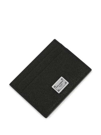 Dolce & Gabbana Wallets In Black