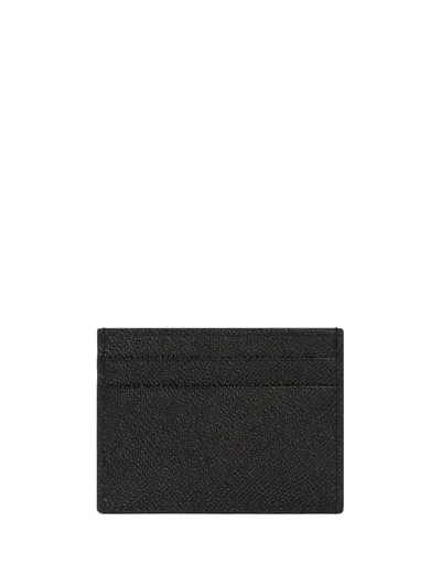 Dolce & Gabbana Wallets In Black
