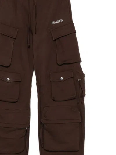 Attico The  Trousers In Brown