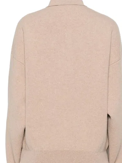Jacquemus Sweaters In Nude