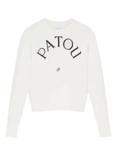 Patou T-shirts And Polos In White