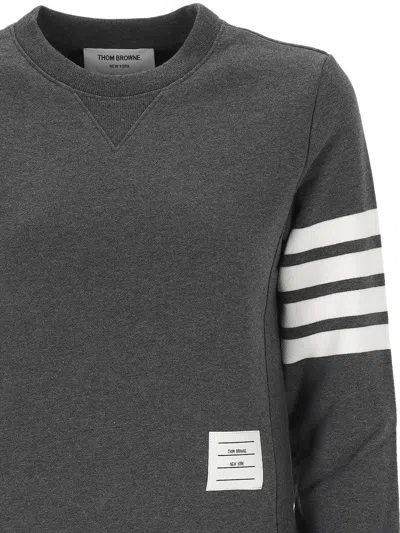 Thom Browne Sweaters In Gray