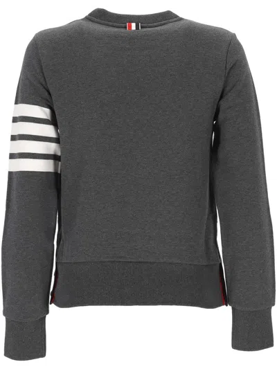 Thom Browne Sweaters In Gray