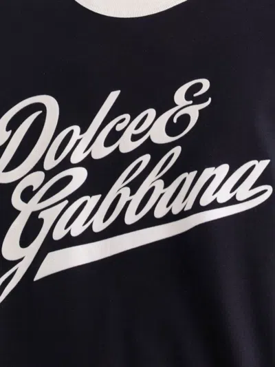 Dolce & Gabbana T-shirts And Polos In Blue