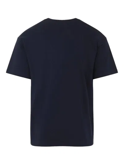Givenchy Men Black Crewneck T-shirt With Maxi Logo Lettering On The Front In Cotton Man