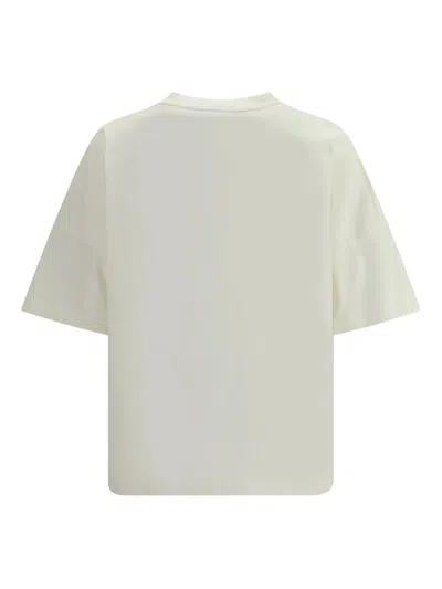 Palm Angels Bear In Mind Over T-shirt In Neutral