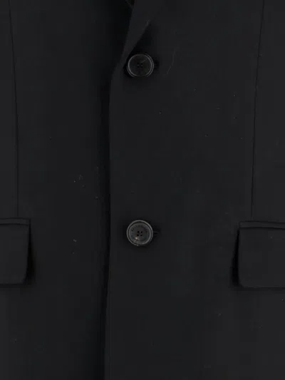 Balenciaga Jackets In Black