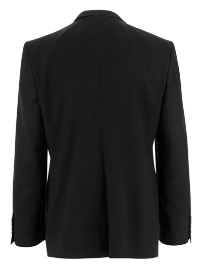 Balenciaga Jackets In Black