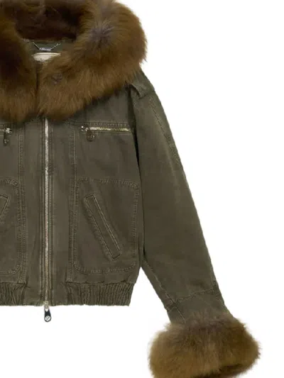 Blumarine Jackets In Green