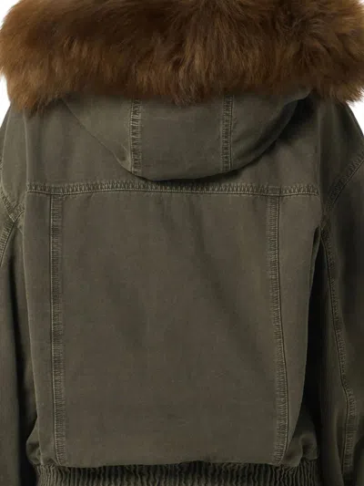 Blumarine Jackets In Green