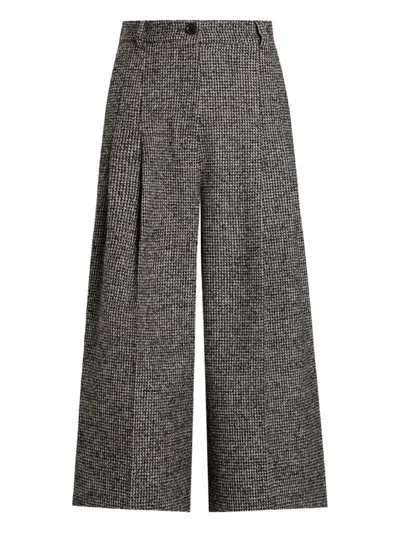 Dolce & Gabbana Trousers In Gray