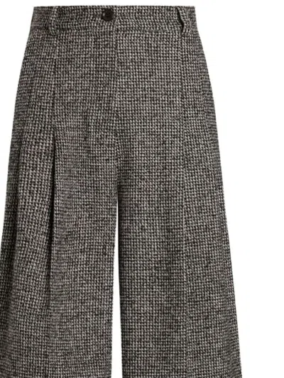 Dolce & Gabbana Trousers In Gray