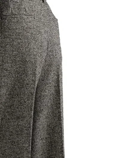 Dolce & Gabbana Trousers In Gray