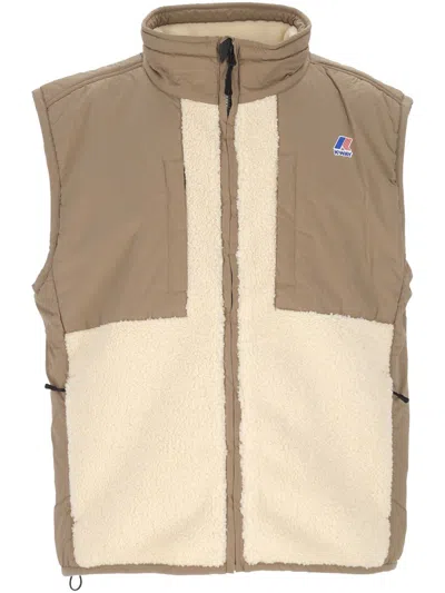 K-way Jackets In Brown