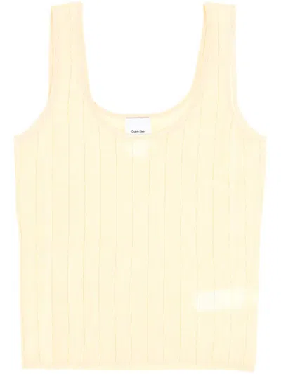 Calvin Klein Top In Neutral